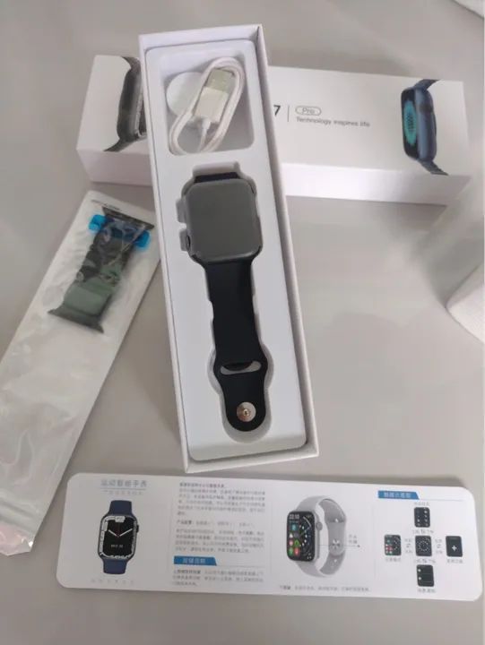 Smartwatch  Watch 7 PRO - Novo - Foto 5