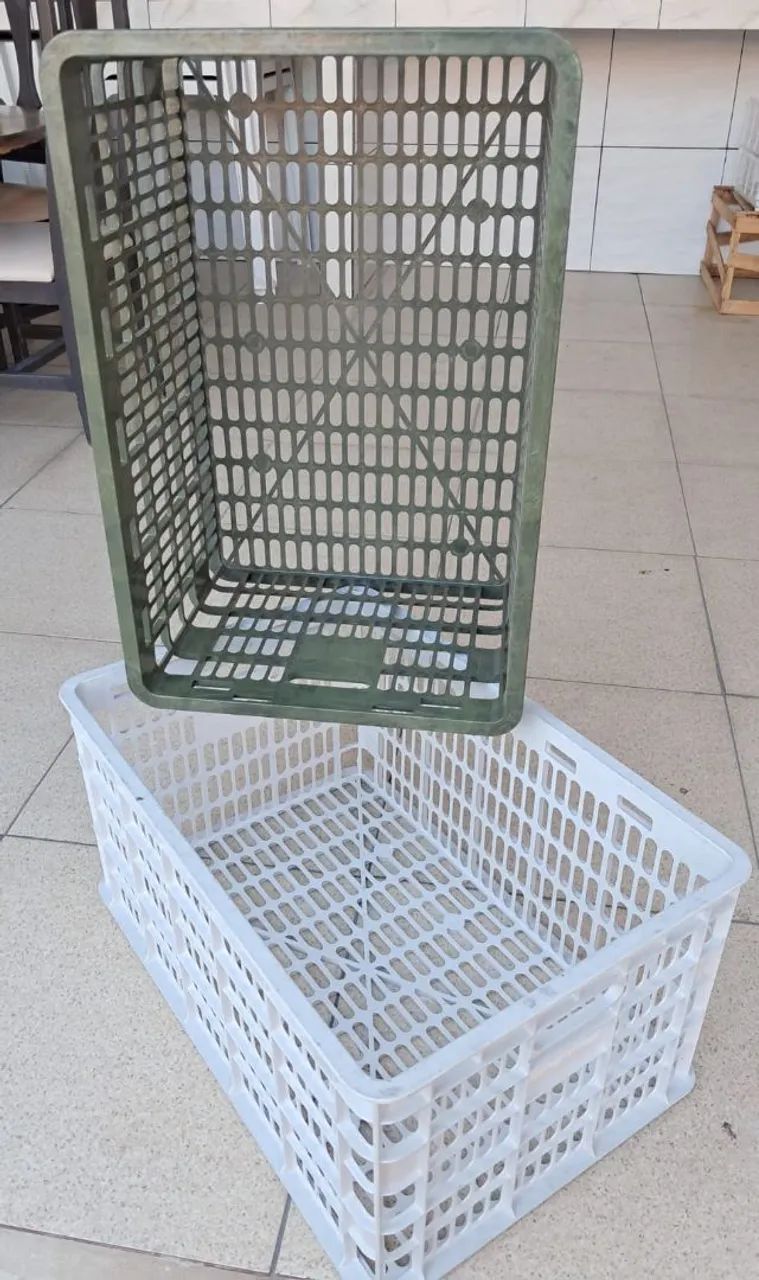 Caixas Plásticas Agrícolas Empilháveis... Contato * - Foto 3