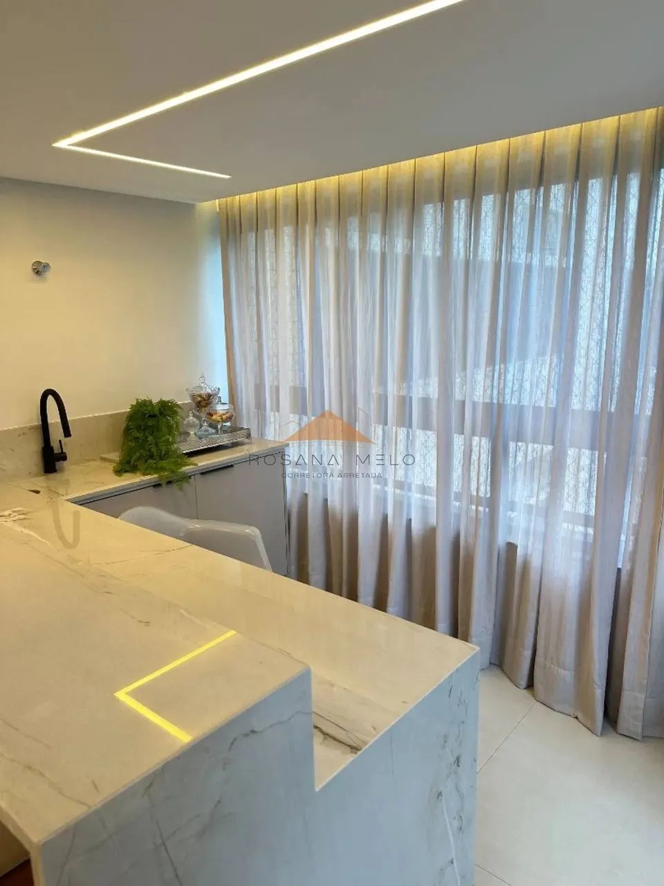 Edf Atlanta Setubal,160m,3 suites, reformado, fino acabamento,2 vagas,lazer. - Foto 7