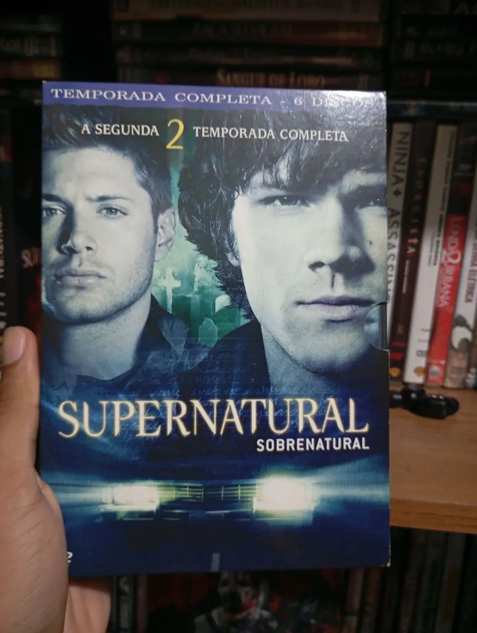 Coleção Completa Supernatural - Temporadas 1 a 5 - Foto 4