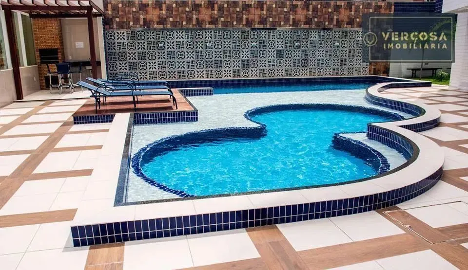 Apartamento com 3 dormitórios à venda, 100 m² por R$ 782.244,49 - Fátima - Fortaleza/CE