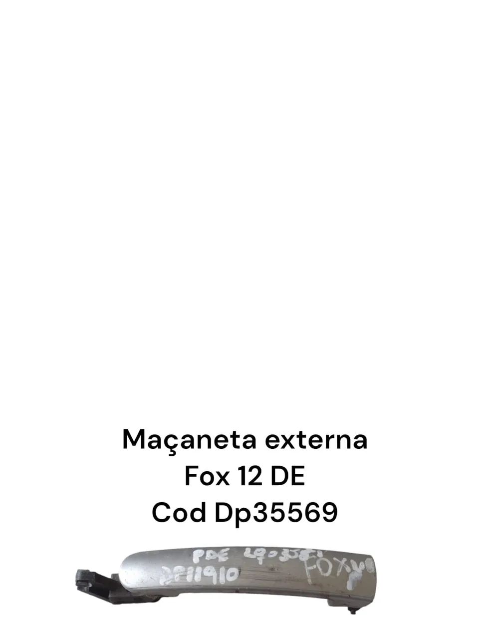 Maçaneta Externa Fox 12 De Cod Dp35569