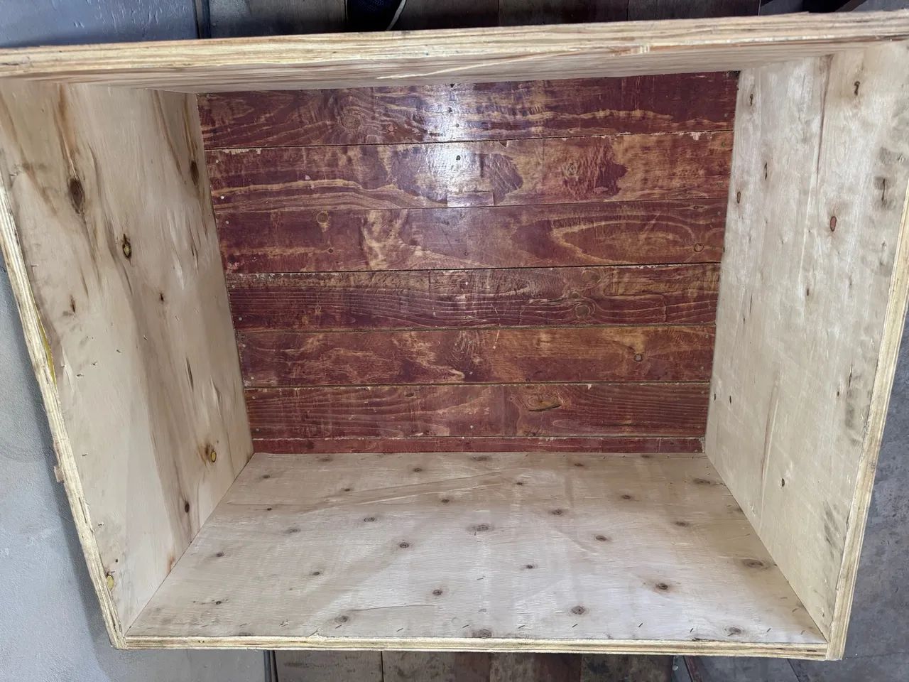 Caixa de Madeira para Transporte Industrial - Foto 4