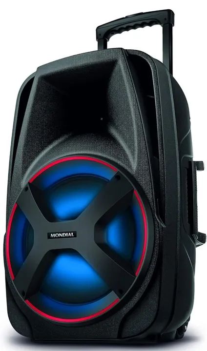 Caixa de som 550w seminova