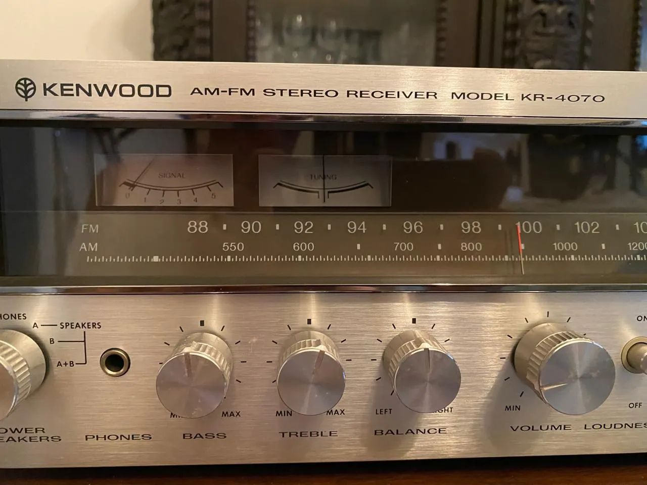 LReceiver kenwood kr-4070 - Foto 4