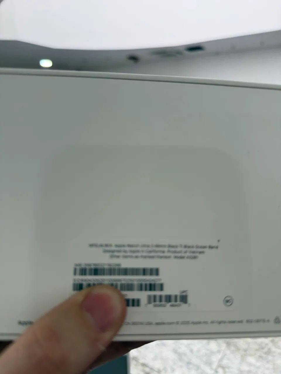 Apple Watch Ultra 3 Black 49mm - Foto 4