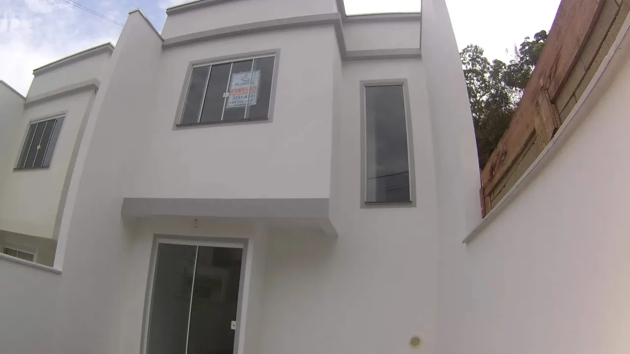 Casa para aluguel, 2 quartos, 1 vaga, Azambuja - Brusque/SC
