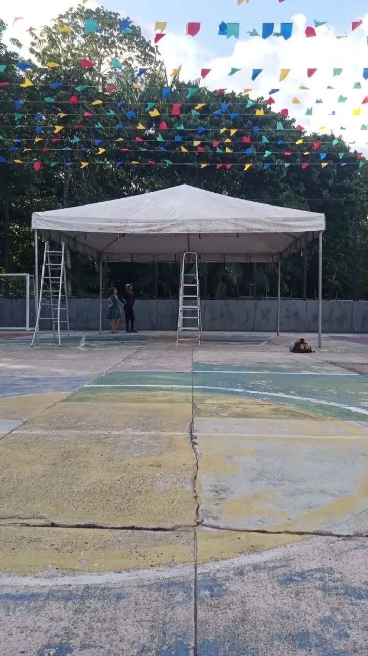 Tenda para Eventos - Perfeita para Festas e Acampamentos!