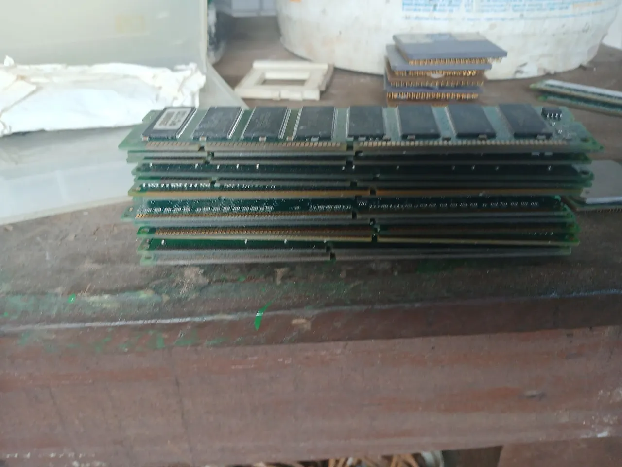 Memórias RAM DDR2 para Desktop - Diversas Capacidades