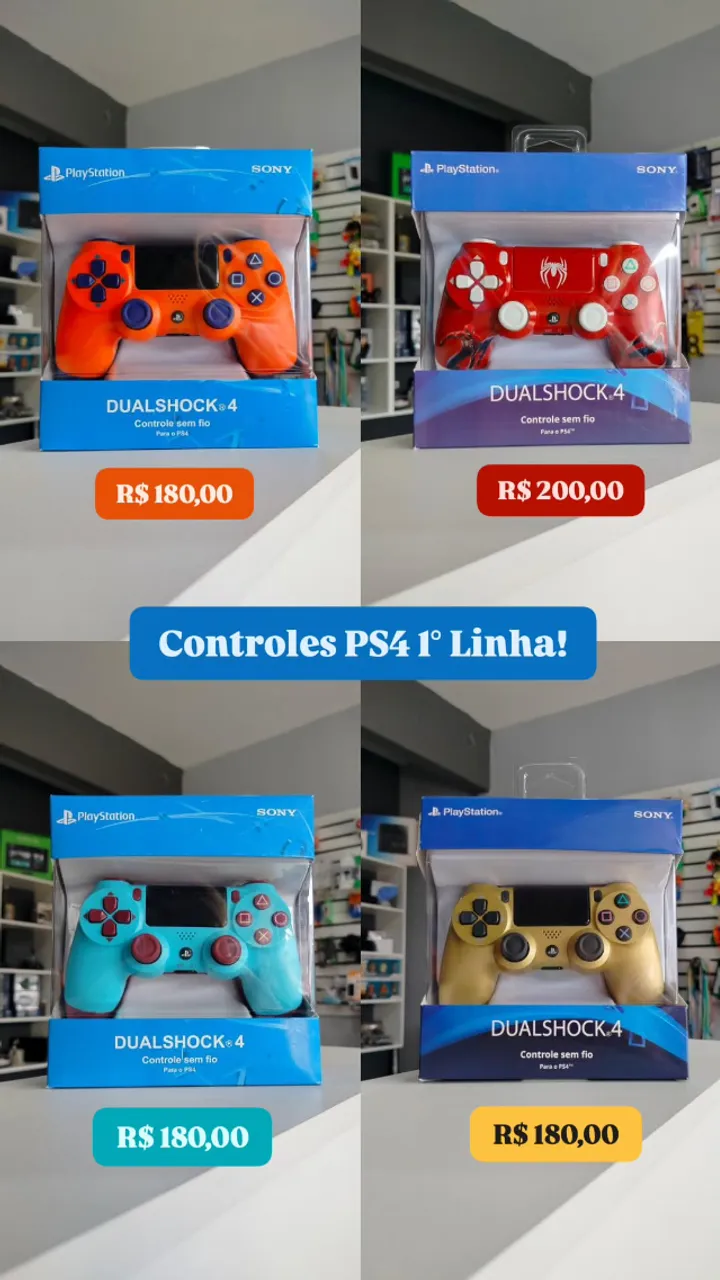 Controle de PS4