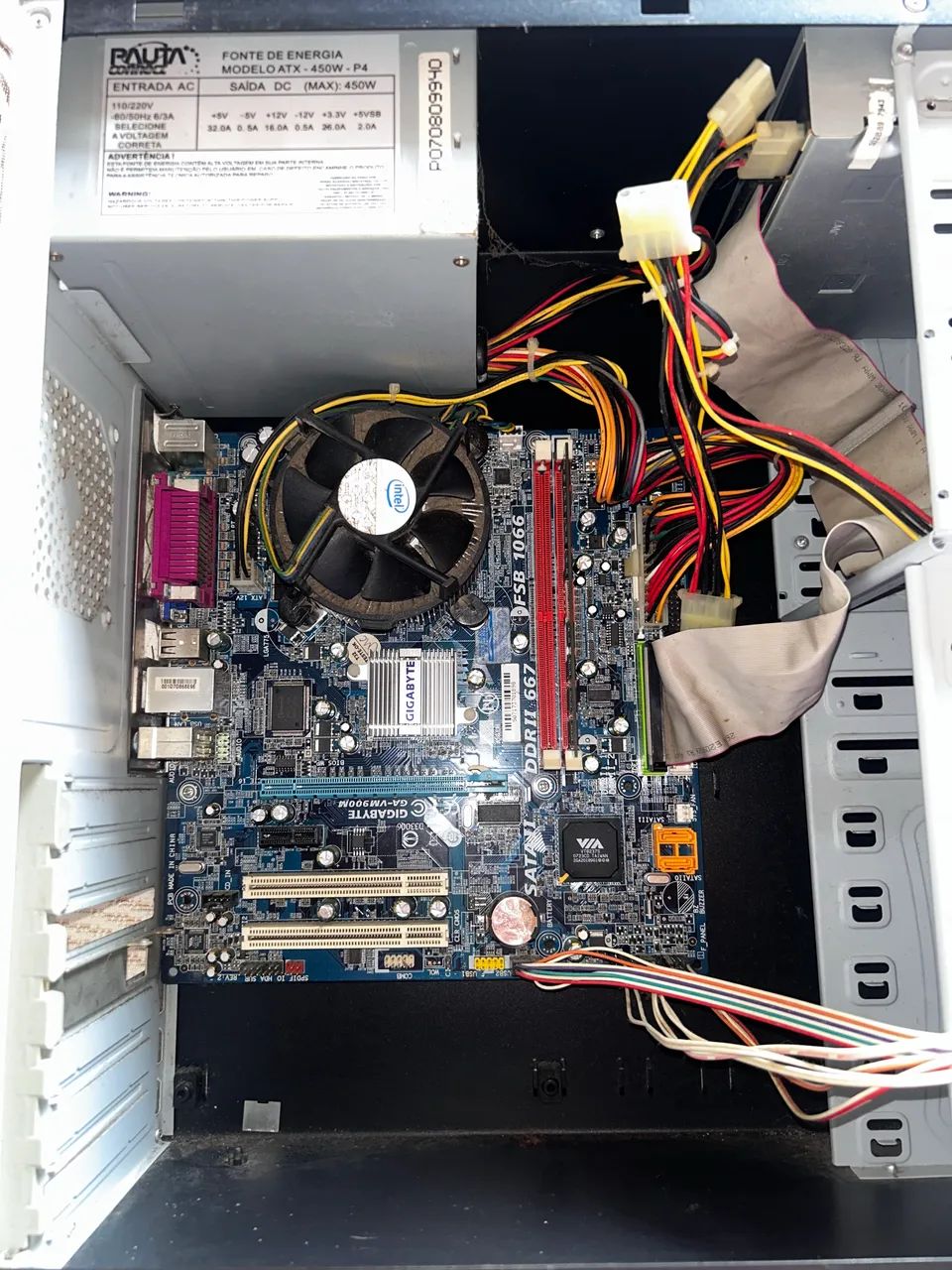 PC + Acessórios Gamer (2 Teclados, Mouse e Headset)