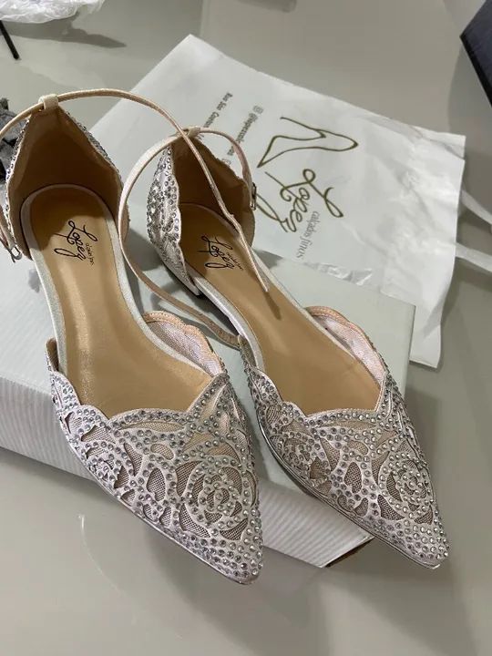 Sapatilha para Noiva  - Foto 6