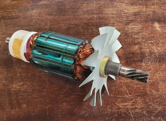 Rotor Induzido da Makita Serra de Esquadria LS 1030