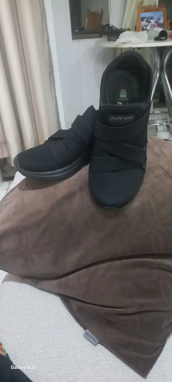 Tênis Casual Adrun Preto