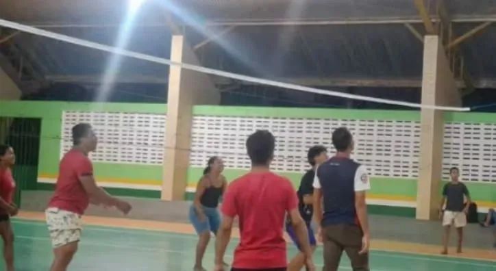 Rede de vôlei com faixa superior 9.5 metros - Foto 2
