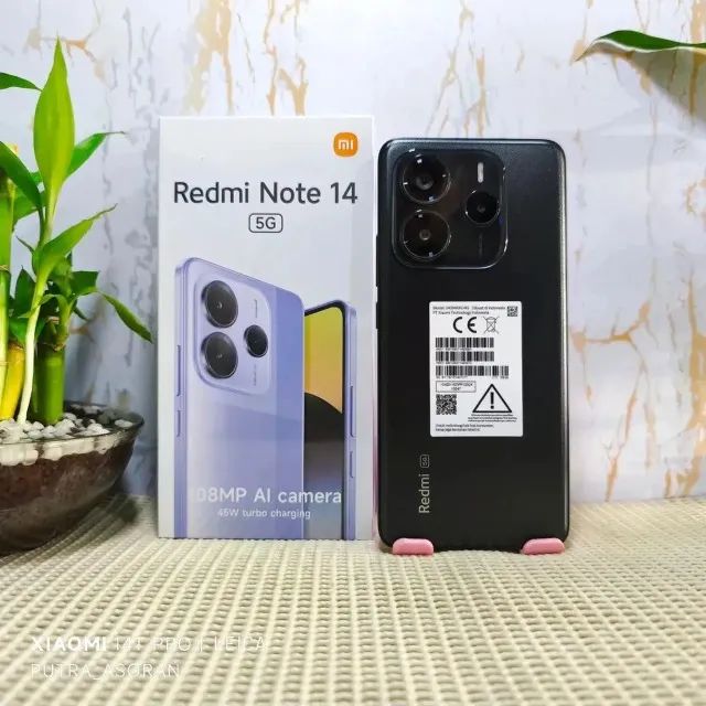 Celular Xiaomi Note 14 5G 8Ram 256Gb Novo Lacrado. - Foto 3