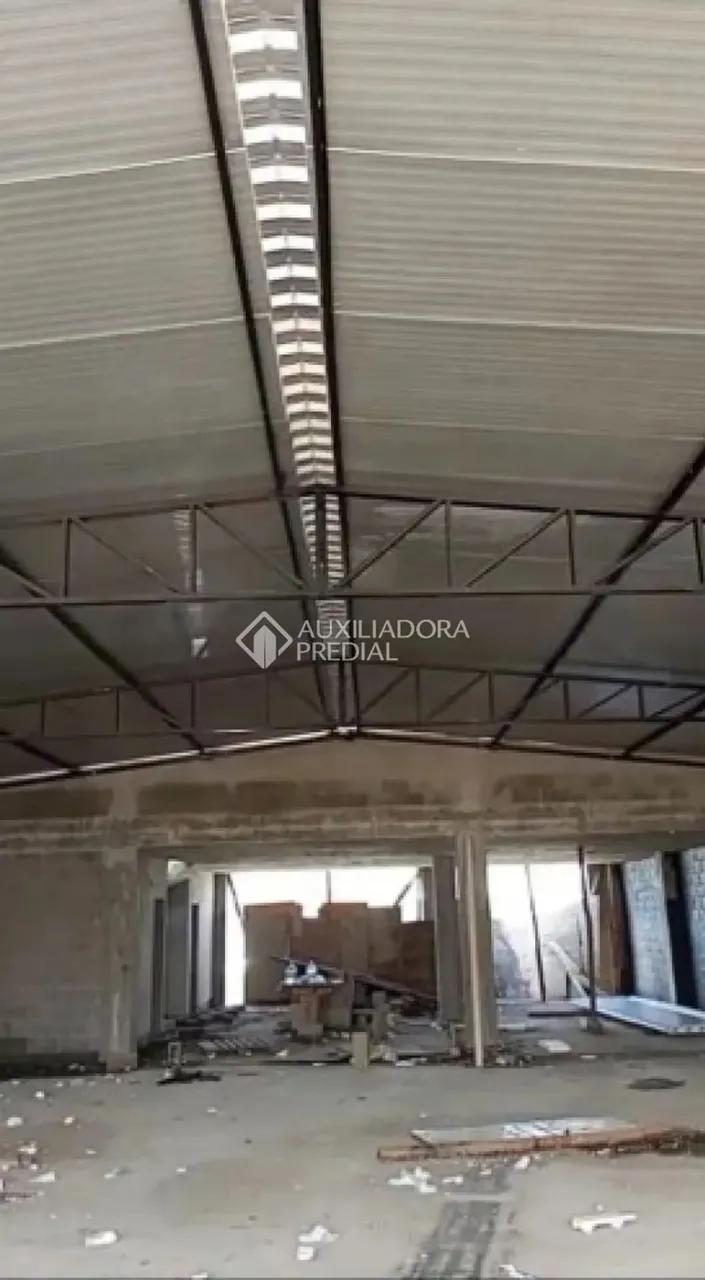 Galpão 500 metros quadrados O mesmo ainda não tem habite-se. Aluguel 5 mil mensal
