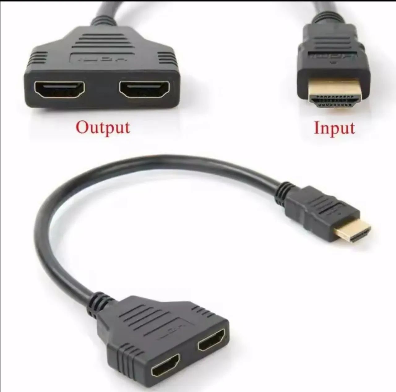 Adaptador HDMI Splitter 1x2 - Foto 5