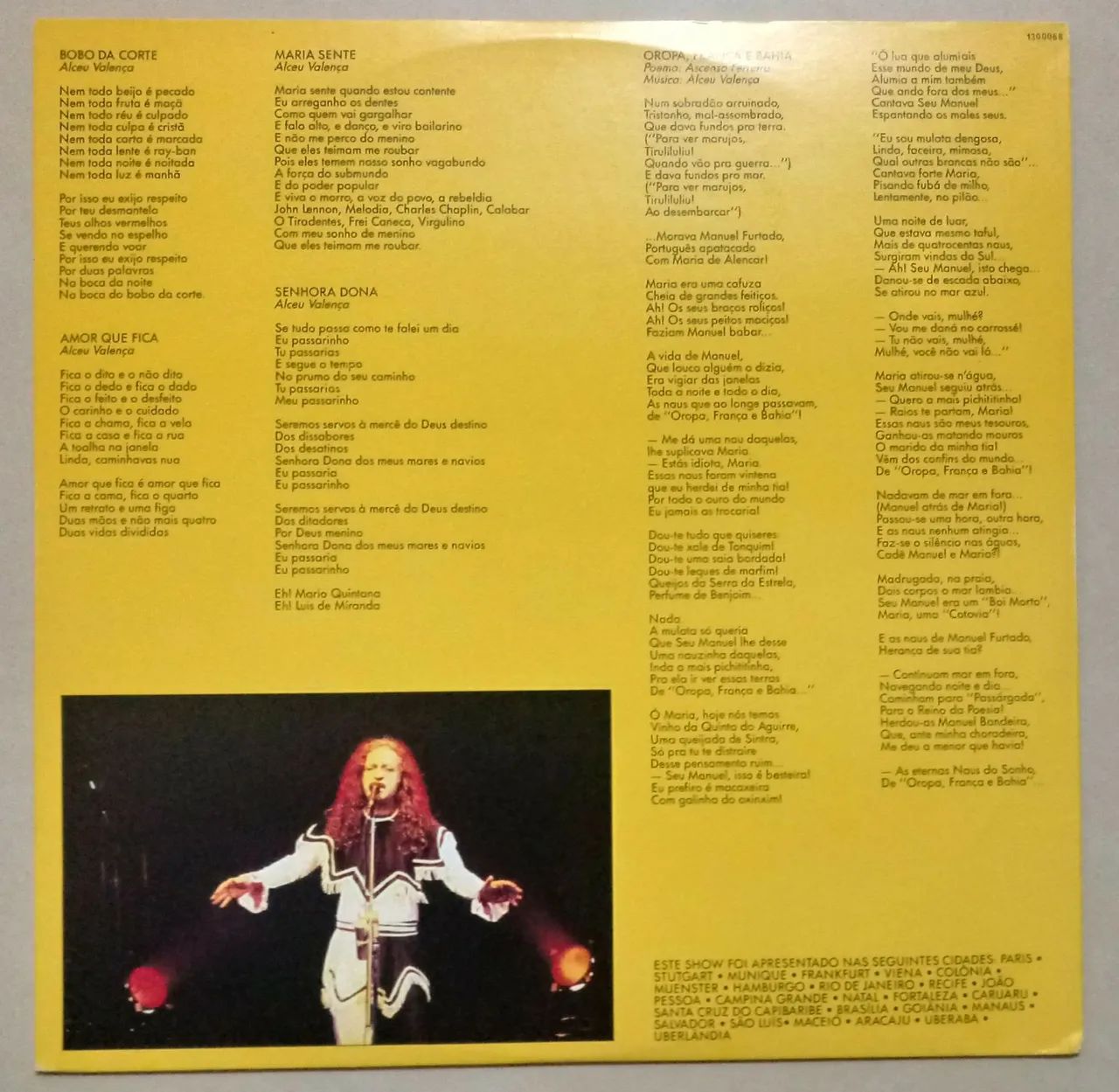 Discos de Vinil - Alceu Valença - Foto 4