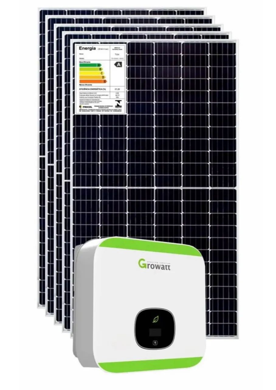 SISTEMA SOLAR FUNCIONANDO NO LOCAL - Foto 2