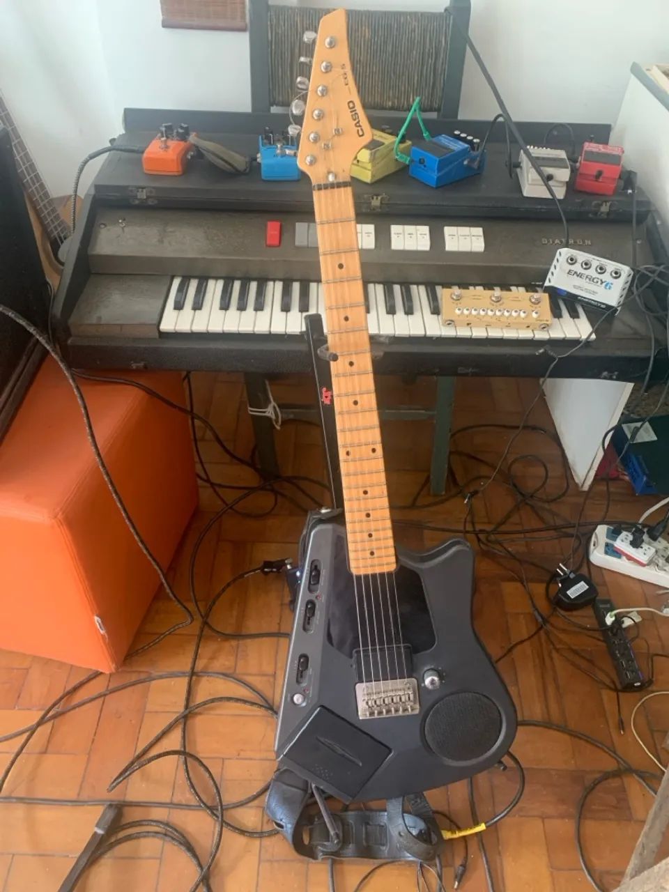 ギター Casio EG-5 CASIO EG-5 Vintage 80's カシオ エレキギター -GrunSound-x967