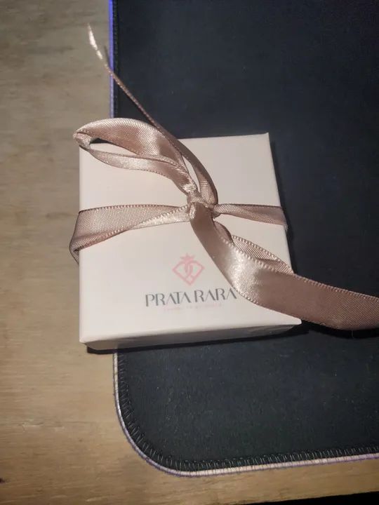 Anel Solitário com Pedra Brilhante - Foto 4