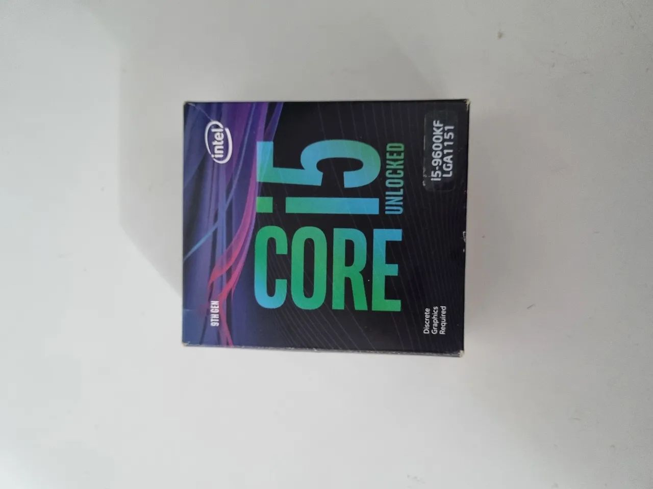 Processador Intel I5 9600kf 9°Geração 