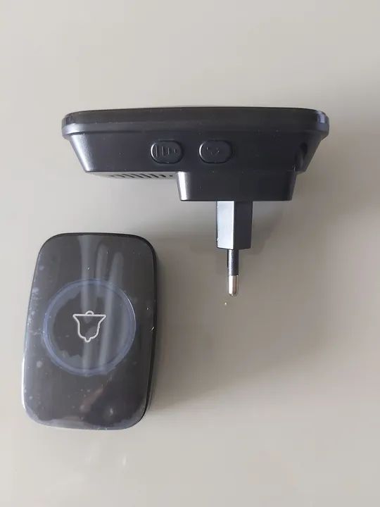 Campainha Residencial S/ Fio Alcance 300Mt - Foto 2