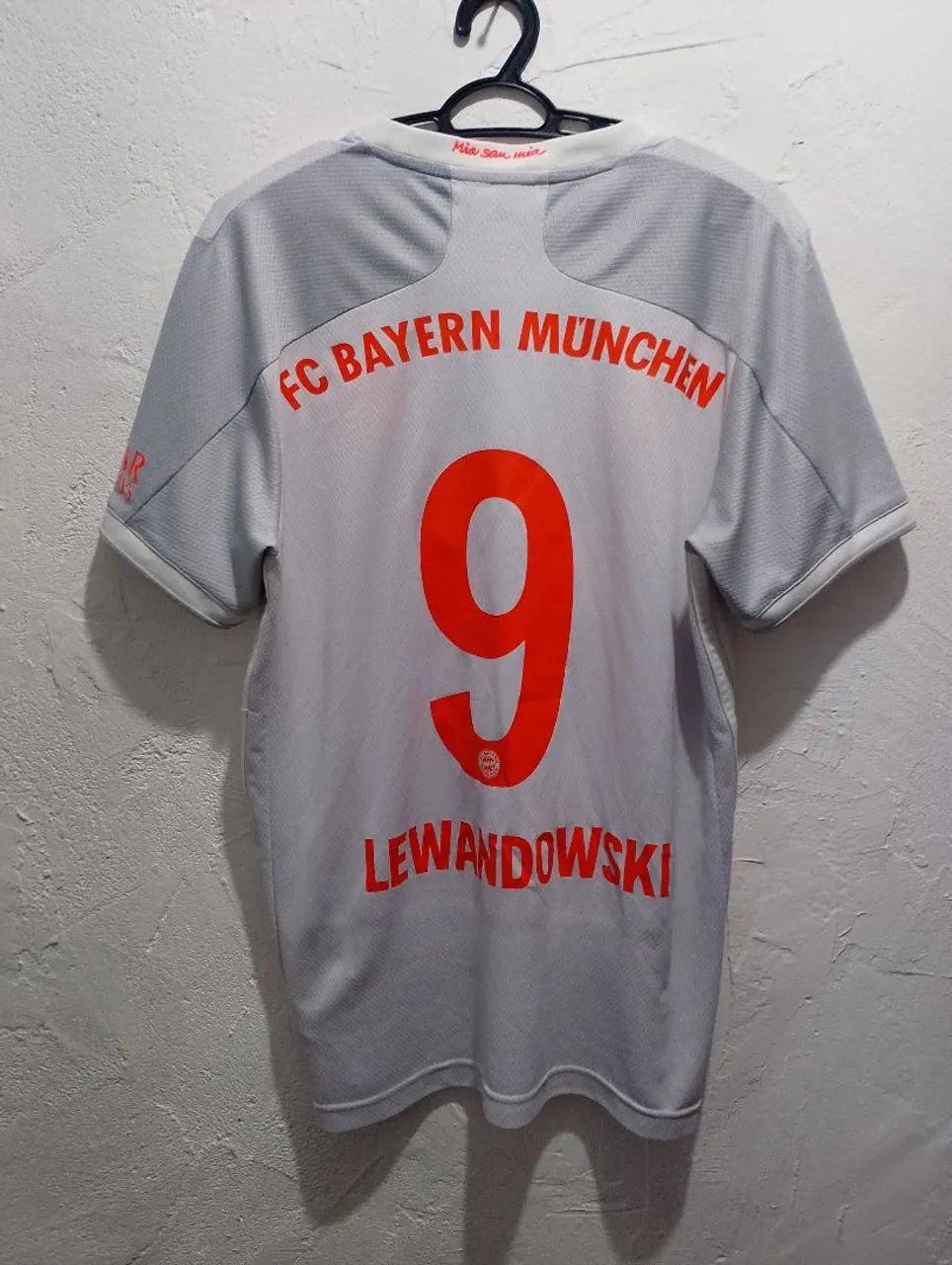 Camisa M do Bayer Munchen 2020/21 - Foto 5