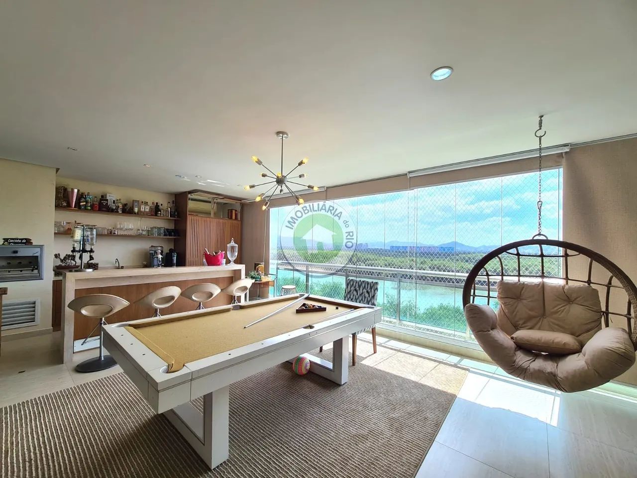 PENÍNSULA SAINT BARTH - MELHOR CONDOMINIO DO PENINSULA, 4 SUÍTES, VISTA LAGOA, REFORMADO.
