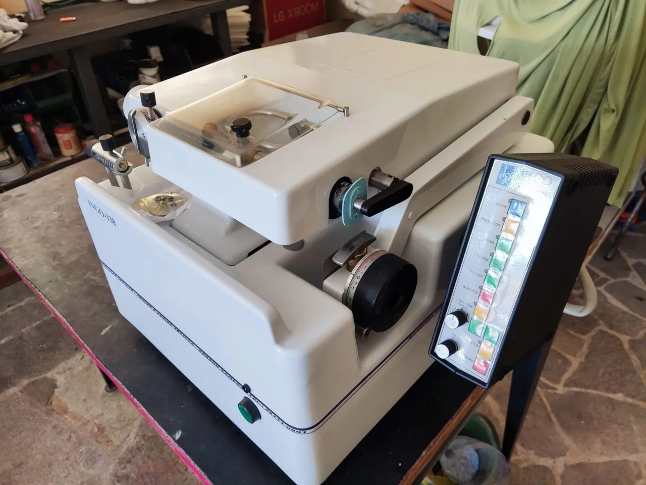 Máquina Facetadora Ingo 138