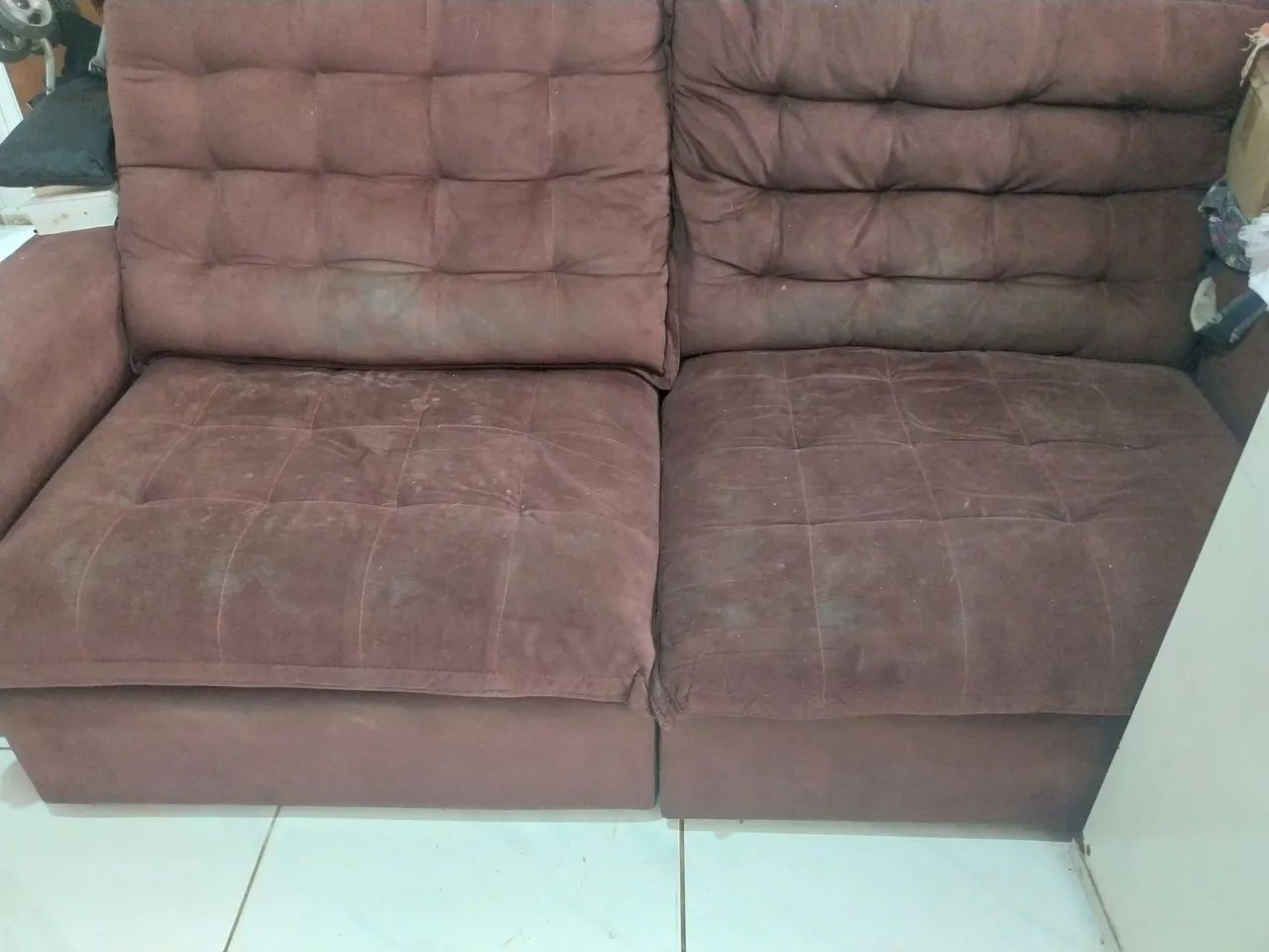 Sofa retratil semi novo64169234283395120
