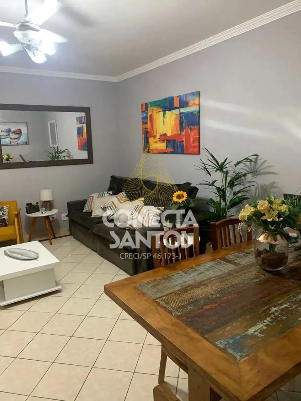 Ap com 2 dorms, Praia Grande R$ 610 mil, Cod: 1014 - Foto 3