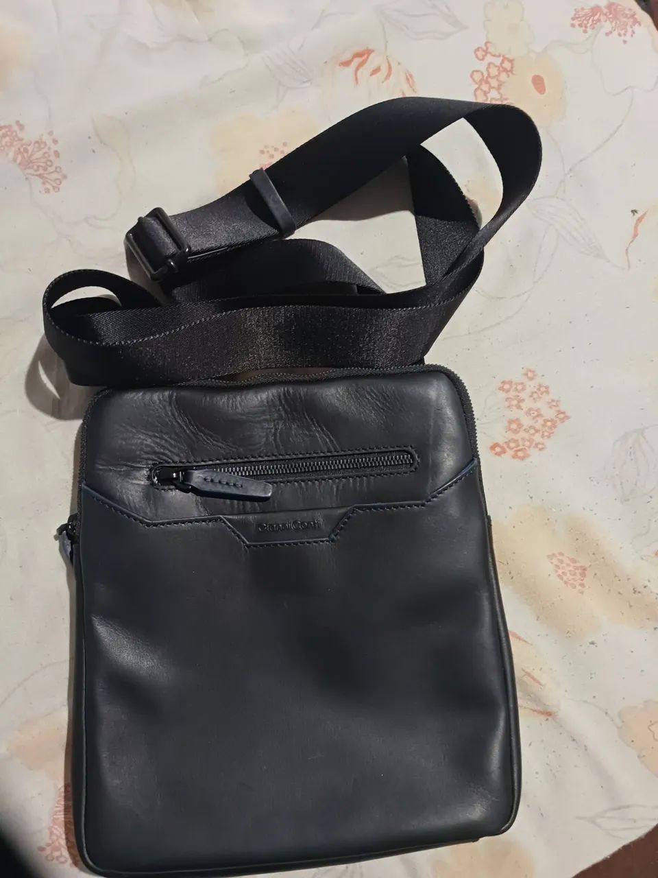 Mini bolsa bag em couro legitimo