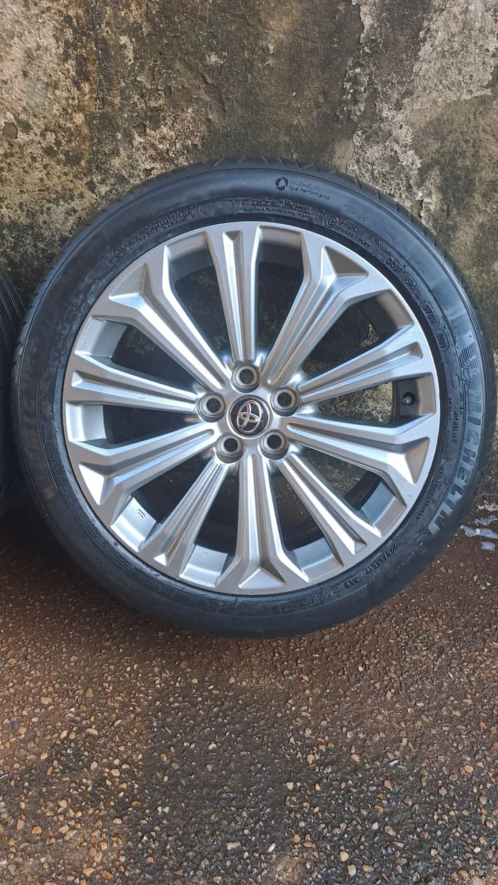 Rodas de liga leve original do corolla 17