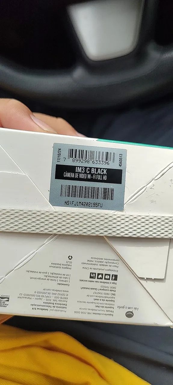 Câmera Interna Wi-Fi Full HD Intelbras Mibo - Foto 3