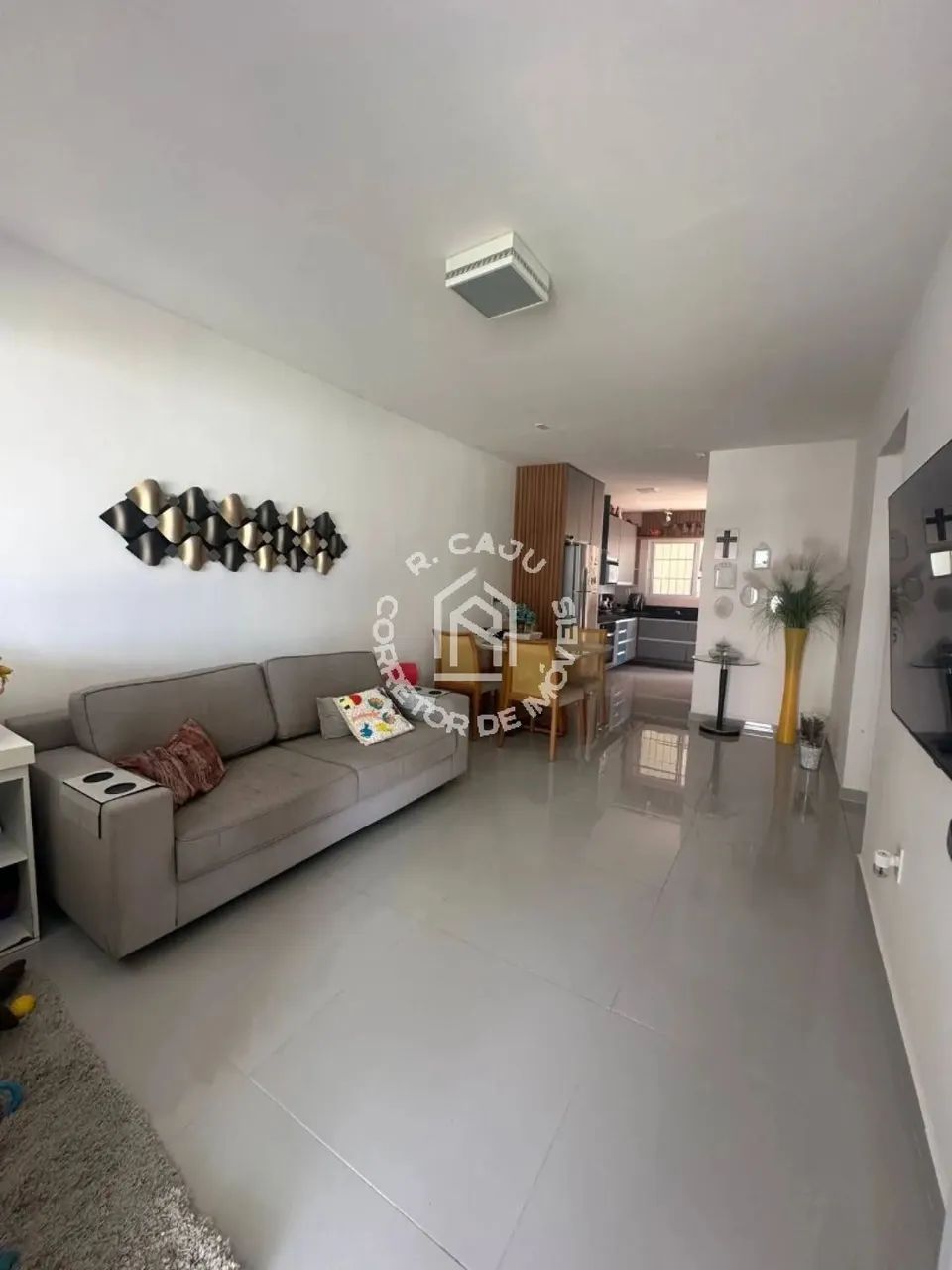 Casa de Condomínio Para Vender com 2 quartos 1 suítes - Foto 5