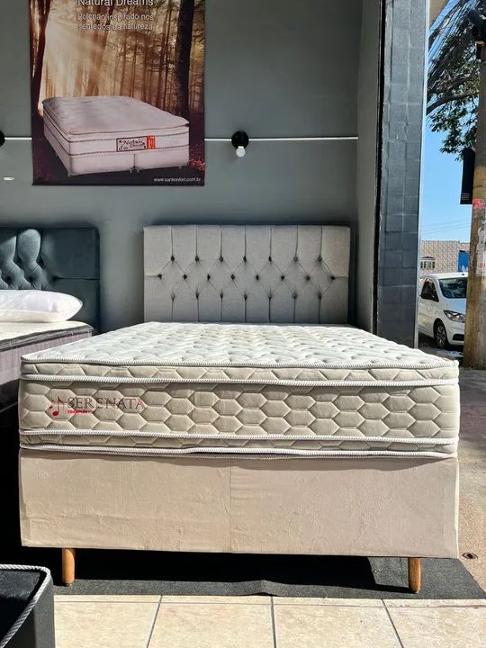 Cama box SERENATTA  pronta entrega - Foto 3