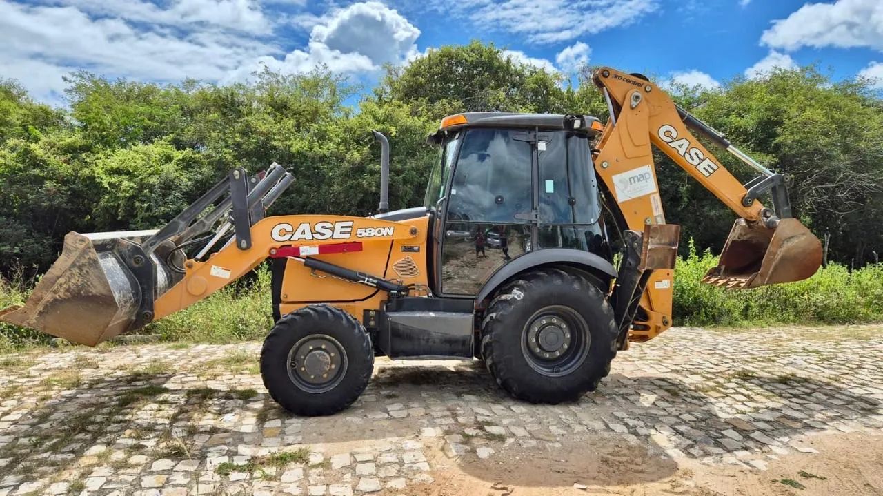 Retroescavadeira CASE 21/22 1190 horas - Foto 3