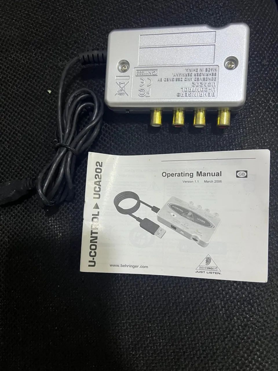 Interface de Áudio Behringer U-control uca202 - Foto 2