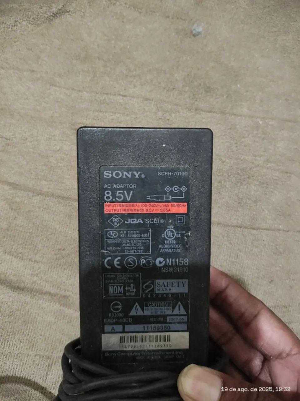 fonte plastation 2 - Foto 2