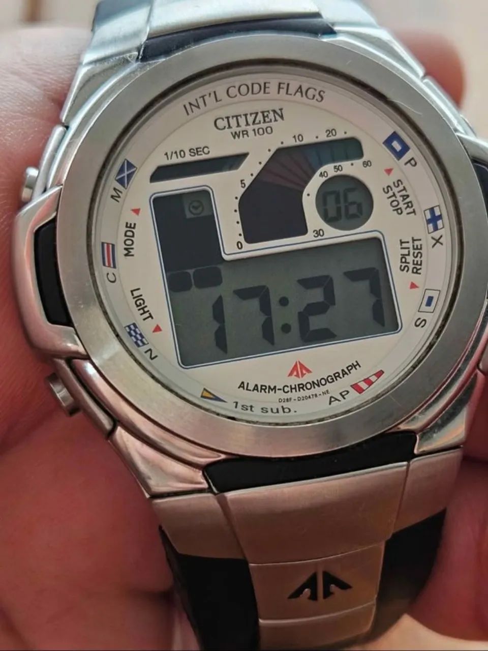Relógio Citizen Promaster zerado relíquia 