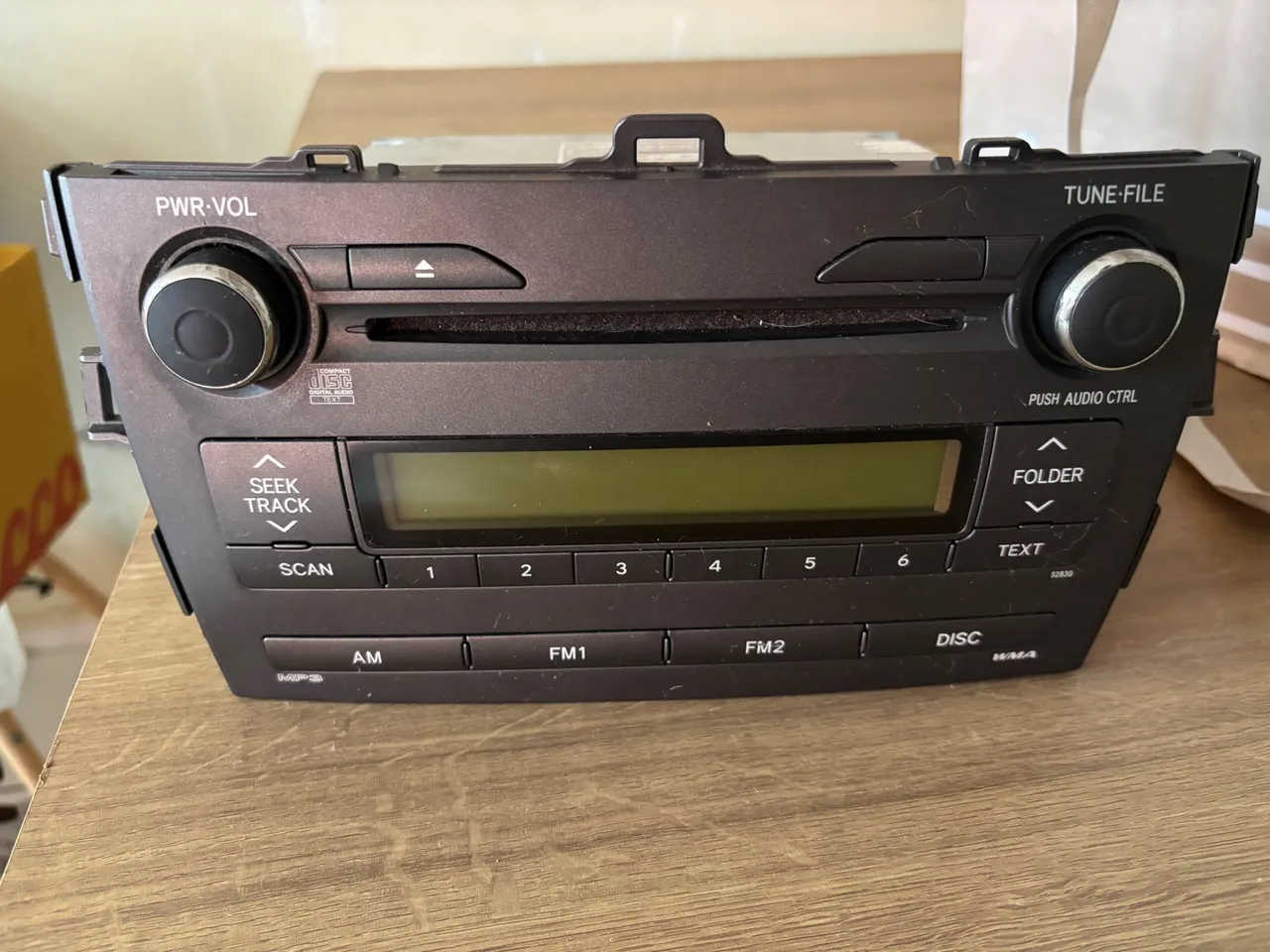 Rádio corolla  2006 a 2013