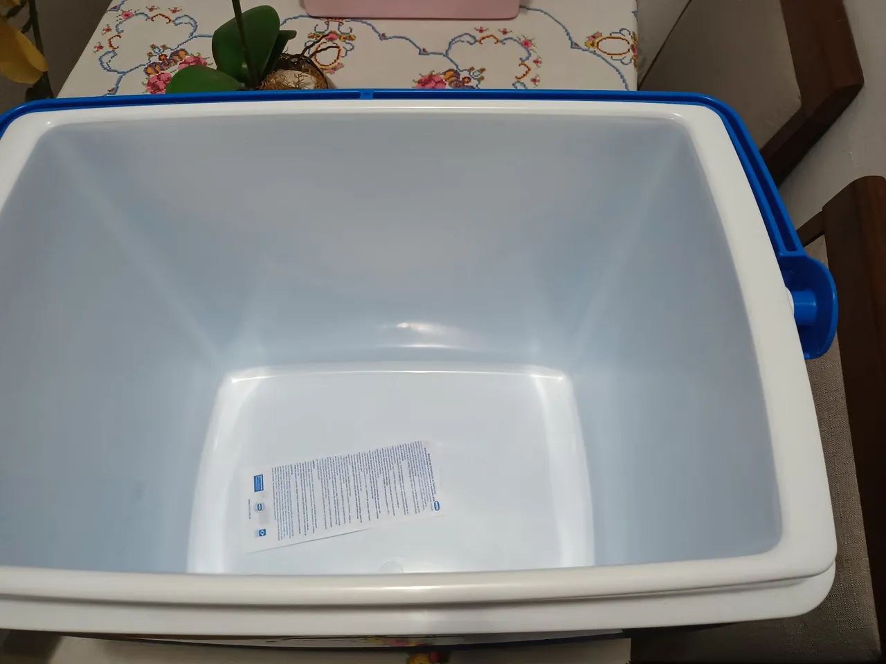 Cooler/ Caixa térmica Baixei o preço!!!! - Foto 6