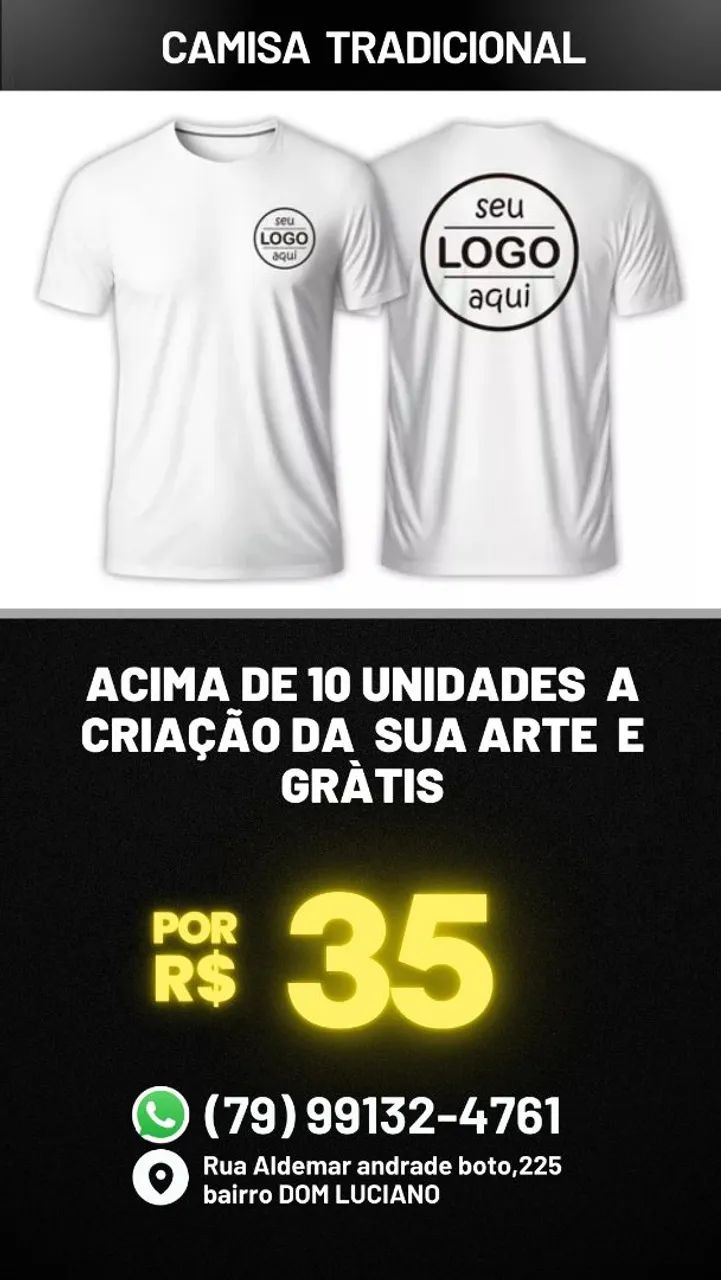 Camisas personalizadas 