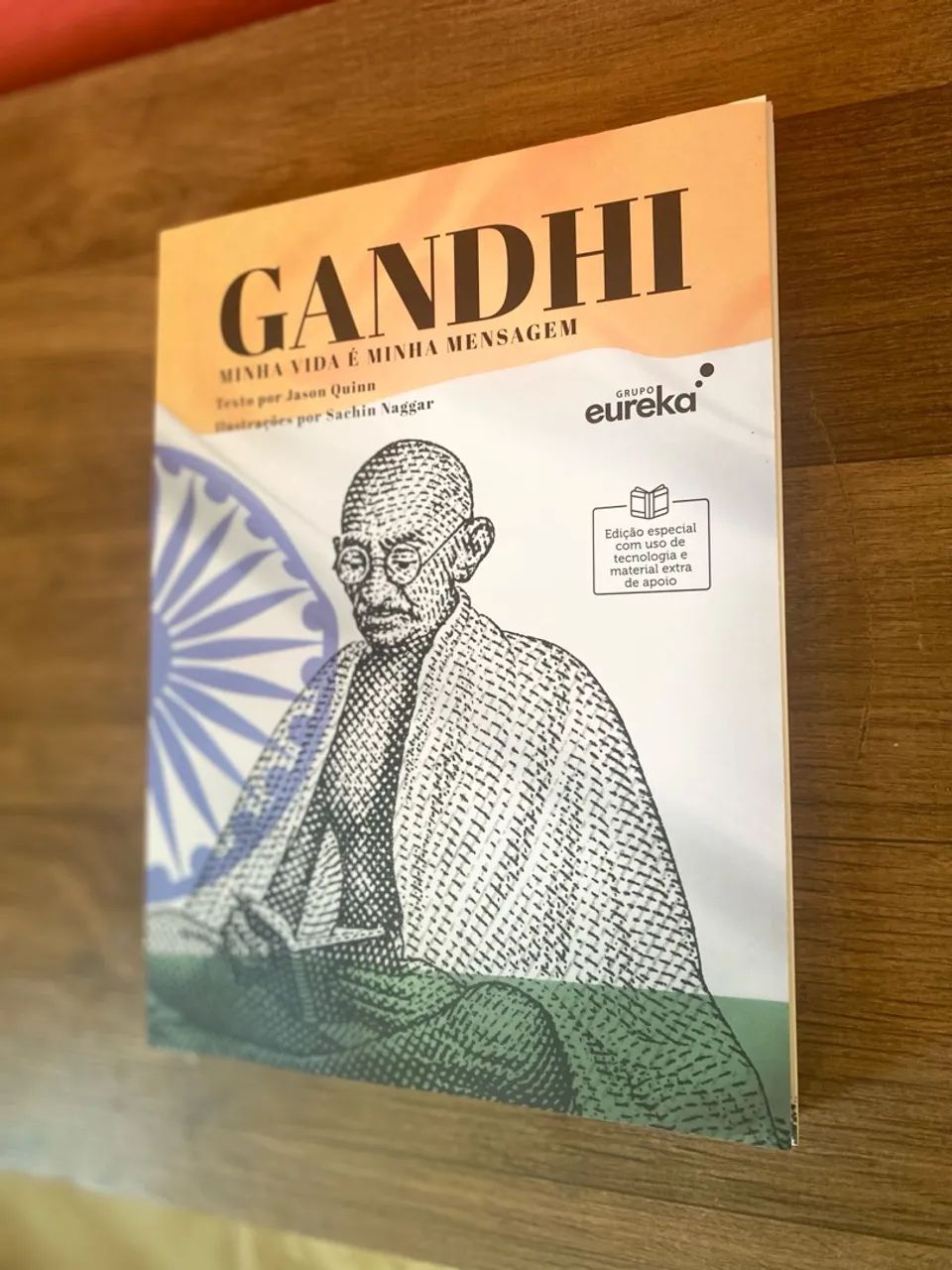 Livro Gandhi - Minha Vida É Minha Mensagem - Foto 5