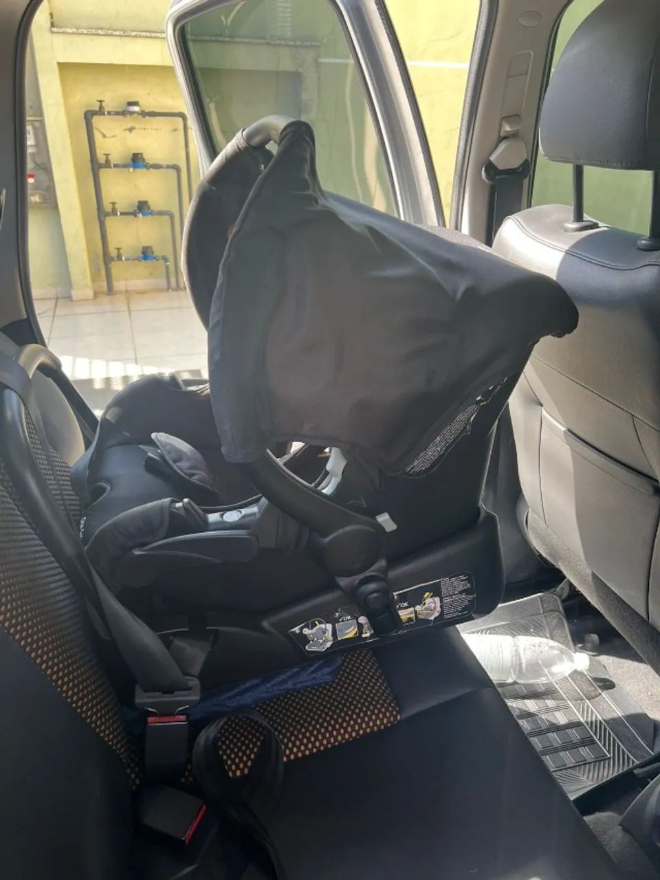  Carrinho Travel System Mobi NV Trio Safety 1st - Full Black + Colchão Exclusivo - Foto 3