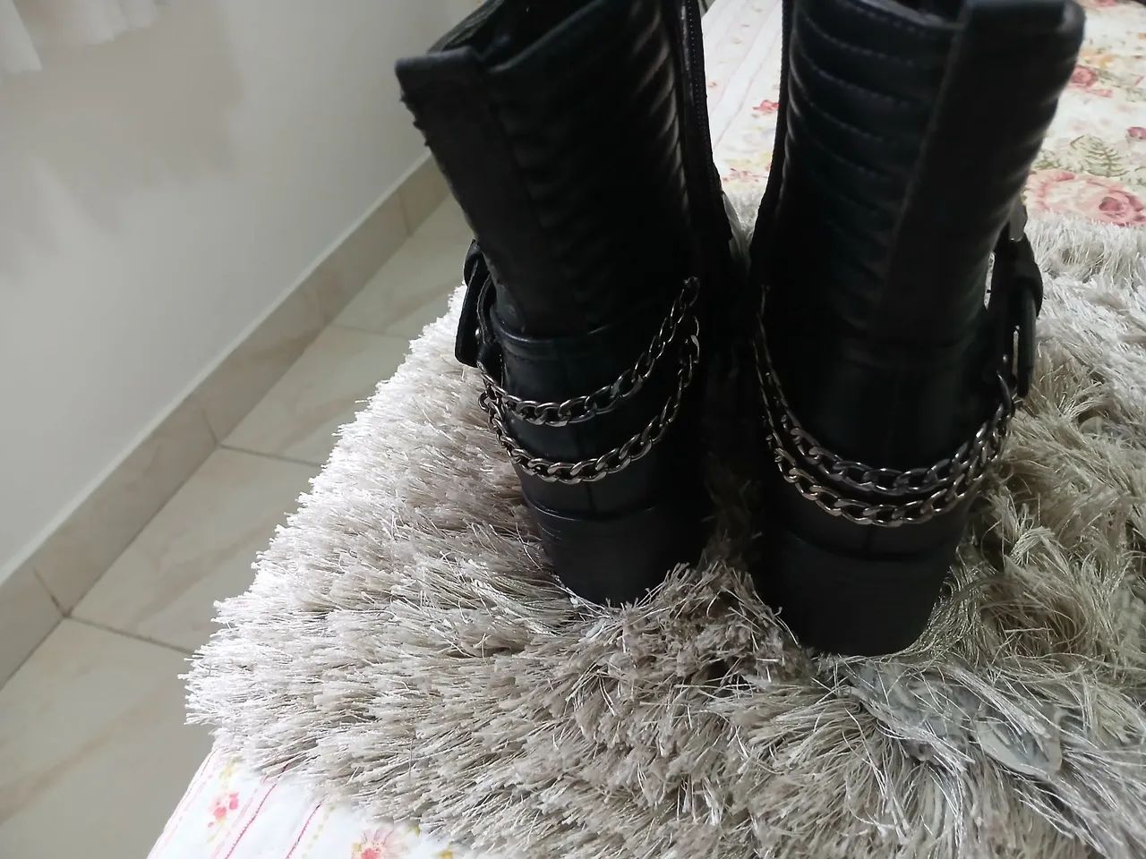 Bota Feminina Cano curto_Mooncity - Foto 3