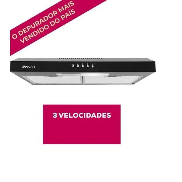 Depurador de Ar Suggar 3 Velocidades