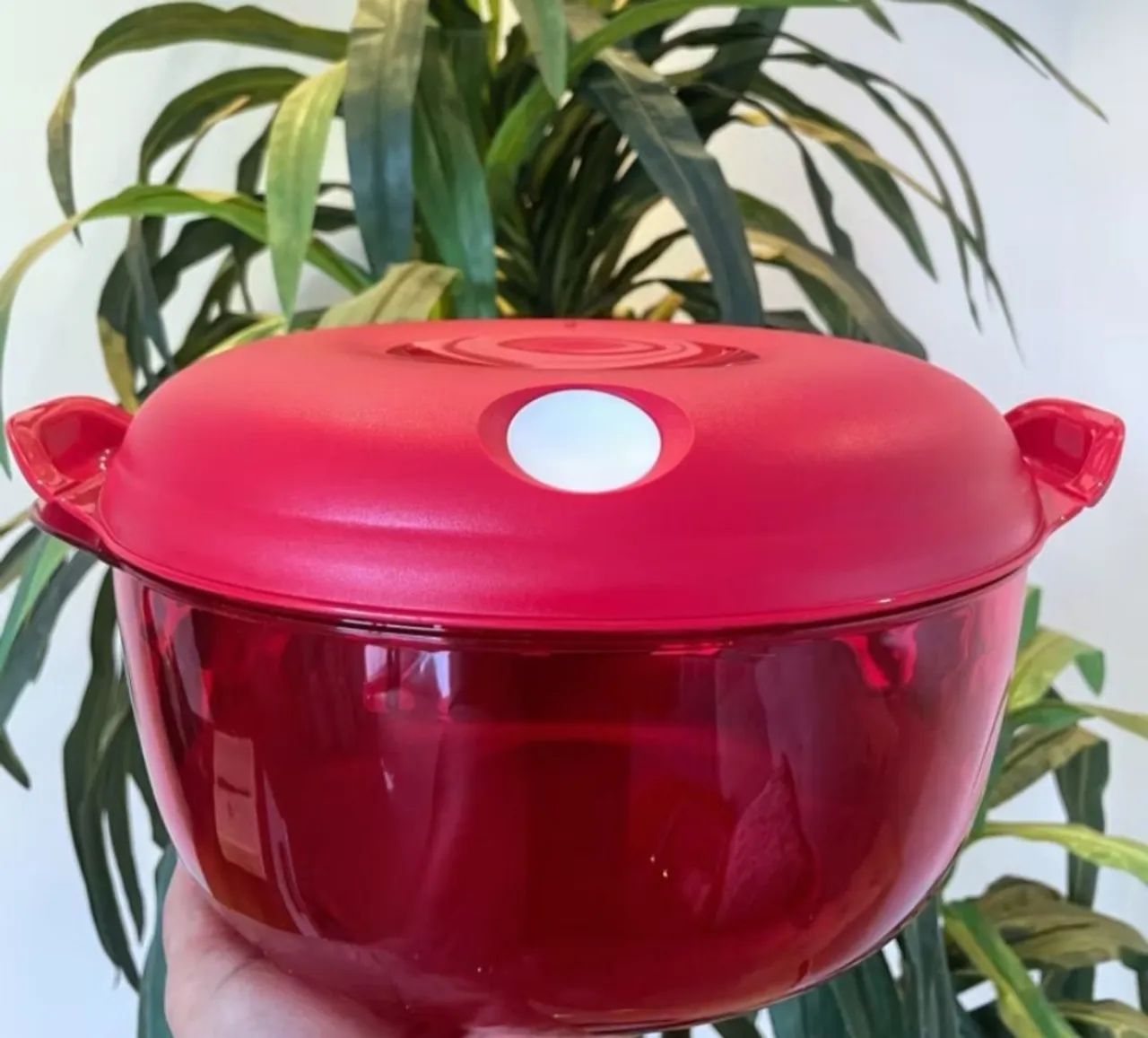  Tupperware para Micro-ondas cristal pop 